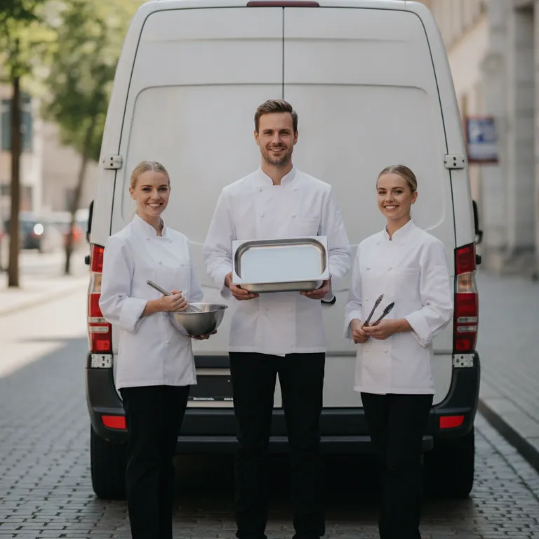 Catering Team in Brigittenau